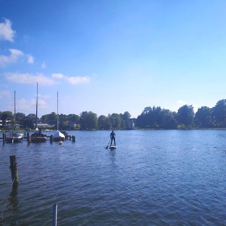 Fewo In Bosau Am Ploener See Mit Eigenem Bootssteg App 12 Exterior foto