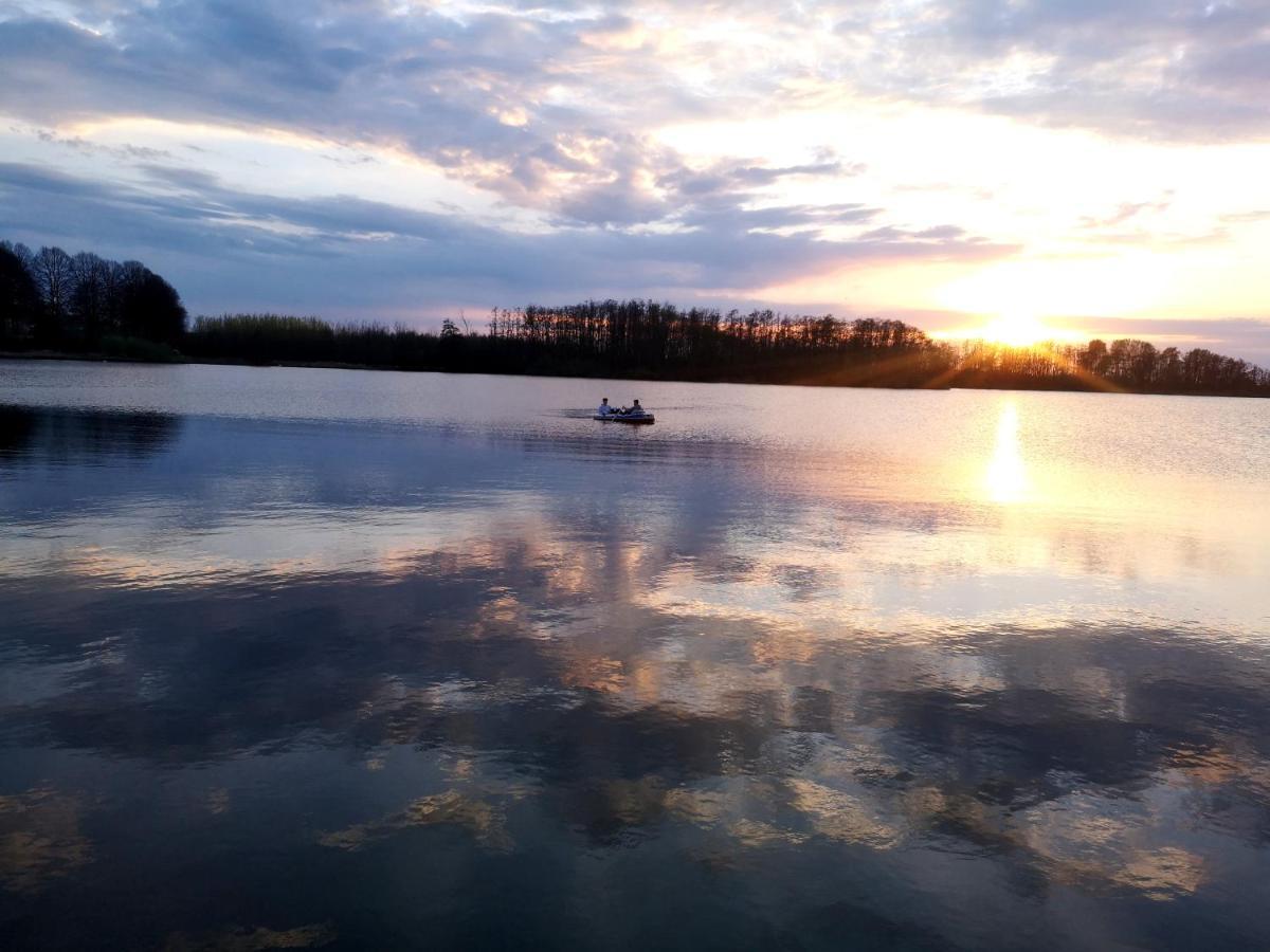 Fewo In Bosau Am Ploener See Mit Eigenem Bootssteg App 12 Exterior foto
